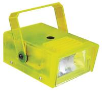 14W Mini Strobe Light Effect FX DJ Disco Karaoke Yellow
