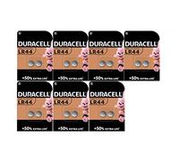 14X Duracell LR44 A76 V13GA 76A (7 Blister Pack of 2 batteries) 14 Batteries