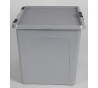 14x Hinge Box 52L Colorful 60x40x35cm Lid Storage Toy Box Colors