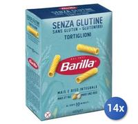 14X Multipack Barilla Gluten Free Tortiglioni Gr400