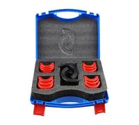 14x Professional Fork Seal Installation Kit Fork Seal Driver for Motorcycles