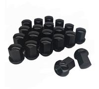 14x1.5 Lug Nuts Replacement for Porsche 911 928 968, 20pcs 14mmx1.5 Wheel Lug Nuts，Replace OE#99918200336 999-182-003-36, Black