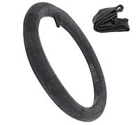14x1.50-1.75 Folding Bike Inner Tubes, Butyl Rubber 14inch Inner Tubes with Valve, Heavy Duty Bike Tubes Replacement for 14 Inch Wheel Width Between 1.50-1.75inch Tires