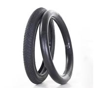 14x1.75/2.40 E-Bike Tire and Tube Set, Puncture Proof Anti Skid Wear Resistant Rubber Tire for Electric Scooters and Folding Bikes, All Terrain 14 Inch Tire with Low Rolling Resistance(14x1.75)