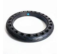 14x1.75 Solid Tyre for Electric Scooter and Bicycle, 14 Inch Explosion-Proof Tubeless Tire with High Elastic Rubber, Anti-Puncture Off-Road Replacement Wheel, Black