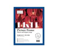 14x11 Inch Blue Photo Frame Wall Mountable Picture Frame Standard Photograph Size, 14" X 11" (36 X 28cm)