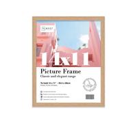 14X11 Oak Picture Frame (35.6 X 27.9Cm) Poster, Photo, Artwork, Gallery Wall Or Print