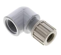 14x12mm & G1/2'' PA Elbow Compression Fitting with Female Threads 10 bar