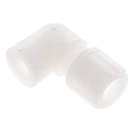 14x12mm & G1/4'' PVDF Elbow Compression Fitting with Female Threads 10 bar
