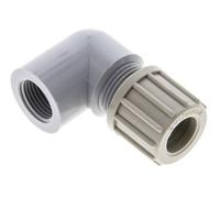 14x12mm & G3/8'' PA Elbow Compression Fitting with Female Threads 10 bar