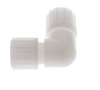 14x12mm PVDF Elbow Compression Fitting 10 bar