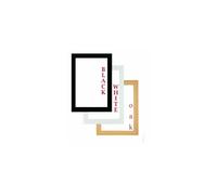 (14x14 inch, Black ) A1 A2 A3 A4 A5 Picture Frame Photo Frame Poster Frames Black, White and Oak Wood