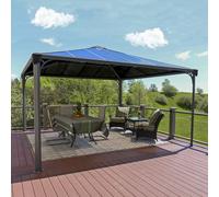 Palram-Canopia GAZEBO PALERMO 4300 GREY