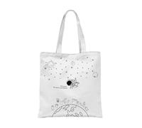14x15 Inch Aesthetic Canvas Tote Bag for Women - Reusable Cotton Tote Bag for Grocery - Tote Bags for Shopping Beach and Daily Use - Cotton Bag Houston We Hawe A Problem - Personalized Gifts Tote Bag,