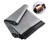14X16 50 Grey Mailing Bags Self Seal Parcel Bags | Packaging Mailer, Plastic Envelopes, Mailing Bags, Postage & Shipping Bags | Tear Proof Delivery Bags for Parcels Packing