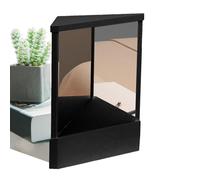 14x17cm Non Reversing Mirror True Mirror Non Reversing | Personal Makeup Mirrors Non Reverse Mirror | Inverted Mirror Real Reflection, Real Image Real Mirror Non Reverse Real Me Mirror For Makeup