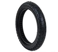 14X2.125 Solid Rubber Tire, 14 Inch Non-Inflatable Honeycombs Electric Bike Scooter Wheel Replacement For Road Bike, Airless Puncture Resistant Electric Scooter Tyres, Black
