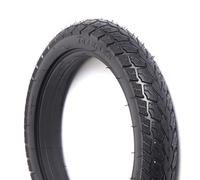 14x2.125 Solid Rubber Tire for Electric Scooter, Puncture-Proof and Inflation-, Black
