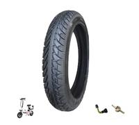 14x2.125 Tubeless Tire 54-254 for Electric Folding Bikes and E-Scooters, Anti-Puncture, Heavy-Duty Nylon Reinforced, All-Weather Non-Slip Tread, High Pressure Design