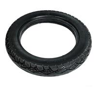 14x2.50 Solid Tire for 14-Inch For Electric Bicycles Scooters and Micro-Mobility Vehicles Stable Contact Patch and Responsive Handling