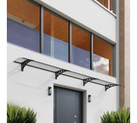 14x3 Palram Canopia Neo 4050 Grey Door Canopy