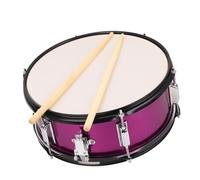 14x5.5 Inch Snare Drum, Snare Drum Head with 2 Drumsticks, 56.3in Shoulder Strap, Drumsticks and Tuner for Student Band, Stainless Steel Snare Percussion Instrument