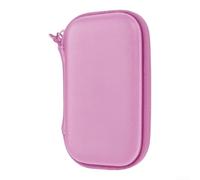 14x8x5cm for Power Bank Case with Elastic Cable Bands 14x8x5cm(Pink) | Hard EVA shell, shock-absorbent, protects from drops, 14x8x5cm size, fits most brands