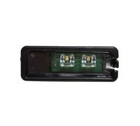 TYC Number Plate Light 15-0183-00-2 both sides LED with LED VOLKSWAGEN: up! Hatchback, Polo V Hatchback, GOLF 6, SEAT: Leon III Hatchback, IBIZA 5