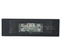LICENCE PLATE LIGHT FITS: BMW 1 SPORTS HATCH 125 D/120 D/116 D/118 D/125 I/11