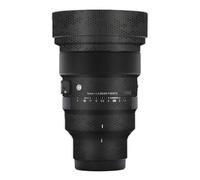 15 1.4 DG DN FISHEYE Anti-Scratch Camera Lens Skin Protective Vinyl Wrap Film Protector Cover Sticker，Mamba Black：for Sigma 15mm F1.4 DG DN fit for Sony E Mount