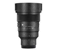 15 1.4 DG DN FISHEYE Anti-Scratch Camera Lens Skin Protective Vinyl Wrap Film Protector Cover Sticker，Contour Black Glossy：for Sigma 15mm F1.4 DG DN fit for Sony E Mount