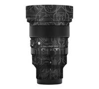 15 1.4 DG DN FISHEYE Anti-Scratch Camera Lens Skin Protective Vinyl Wrap Film Protector Cover Sticker，Circuit Titanium：for Sigma 15mm F1.4 DG DN fit for Sony E Mount