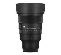 15 1.4 DG DN FISHEYE Anti-Scratch Camera Lens Skin Protective Vinyl Wrap Film Protector Cover Sticker，Circuit Black：for Sigma 15mm F1.4 DG DN fit for Sony E Mount