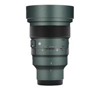 15 1.4 DG DN FISHEYE Anti-Scratch Camera Lens Skin Protective Vinyl Wrap Film Protector Cover Sticker，Turquoise Green：for Sigma 15mm F1.4 DG DN fit for Sony E Mount