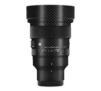 15 1.4 DG DN FISHEYE Anti-Scratch Camera Lens Skin Protective Vinyl Wrap Film Protector Cover Sticker，Carbon Fiber Black：for Sigma 15mm F1.4 DG DN fit for Sony E Mount