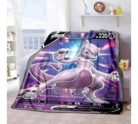 (15, 100X150CM) Pokemon Anime Card Blanket Cute Flannel Fluffy Throw Camping Blankets for Children Sofa Throw Thin Picnic Blanket Fashion Gifts