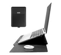 15-15.6 Inch Laptop Protective Cover Protective Bag, Suitable for MacBook Pro 15 Inch 15.6-Inch Dell Lenovo HP Acer Samsung Sony Chromebook Protective Cover(15-15.6 inch, Black)