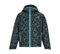 Regatta Childrens/Kids Lever II Camo Waterproof Jacket RG11847