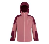 (15-16 Years, Dark Pimento/Dusty Rose/Lotus) Regatta Girls Trekktain 3 in 1 Jacket