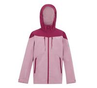 Regatta Childrens/Kids Highton VI Waterproof Jacket - Lilas/Beaujolais - 15-16 Years - Lilas/Beaujolais - 100% Recycled Polyester