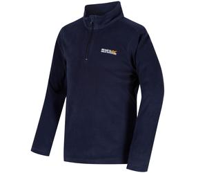 (15 - 16 years, Navy/Navy) Regatta Hotshot II Kids Half-Zip Fleece