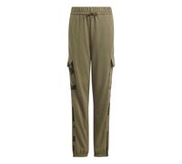 (15-16 Years, Olive Strata) Adidas Boys 3S Cargo Trousers