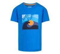 Regatta Childrens/Kids Bosley VII Sunset T-Shirt - Oxford Blue - Oxford Blue - 15-16 Years