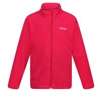 Regatta Great Outdoors Girls King II Lightweight Full Zip Fleece Jacket - Pink Potion - Pink Potion - 15-16 Years