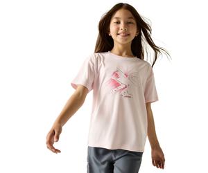 (15 - 16 Yrs, Pink Haze) Regatta Kids Aria Short Sleeve T-Shirt