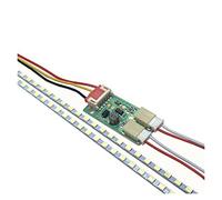 15"17"19"20"22"24" 15-24inch L Backlight Strip Light Kit CCFL LCD Screen To L Monitor Constant Current Plate (Color : 17 inch 350mm)
