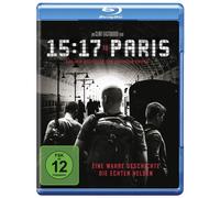 15:17 TO PARIS - ANTHONY SADLER,ALEK SKARLATOS,SPENCER STONE BLU-RAY NEW