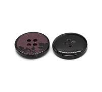 15/18/20/23/25mm 4-Hole Resin Buttons, Suitable for Clothing, Jackets, Suits, Windbreakers, Handmade Decorations