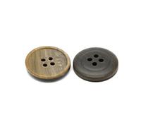 15/18/20/23/25mm Round 4-Hole Resin Buttons, Coats and Sweaters, DIY Handmade Decoration