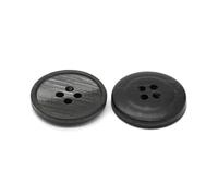 15/18/20/23/25mm Round 4-Hole Resin Buttons, Coats and Sweaters, DIY Handmade Decoration